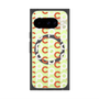 プレミアムパネル with Pixelsnap［ オリジナル - CASEPLAYイニシャル総柄 - オレンジ ］