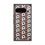 プレミアムパネル with Pixelsnap［ オリジナル - CASEPLAYイニシャル総柄 - オレンジ ］