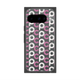 プレミアムパネル with Pixelsnap［ オリジナル - CASEPLAYイニシャル総柄 - ピンク ］