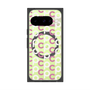 プレミアムパネル with Pixelsnap［ オリジナル - CASEPLAYイニシャル総柄 - ピンク ］