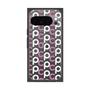 プレミアムパネル with Pixelsnap［ オリジナル - CASEPLAYイニシャル総柄 - ピンク ］
