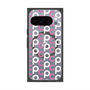 プレミアムパネル with Pixelsnap［ オリジナル - CASEPLAYイニシャル総柄 - ピンク ］