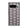 プレミアムパネル with Pixelsnap［ オリジナル - CASEPLAYイニシャル総柄 - ピンク ］
