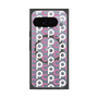 プレミアムパネル with Pixelsnap［ オリジナル - CASEPLAYイニシャル総柄 - ピンク ］
