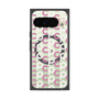 プレミアムパネル with Pixelsnap［ オリジナル - CASEPLAYイニシャル総柄 - ピンク ］
