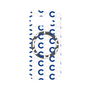プレミアムパネル with Pixelsnap［ オリジナル - CASEPLAYイニシャル総柄 - ネイビー ］