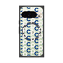 プレミアムパネル with Pixelsnap［ オリジナル - CASEPLAYイニシャル総柄 - ネイビー ］