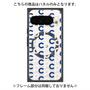 プレミアムパネル with Pixelsnap［ オリジナル - CASEPLAYイニシャル総柄 - ネイビー ］
