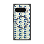 プレミアムパネル with Pixelsnap［ オリジナル - CASEPLAYイニシャル総柄 - ネイビー ］