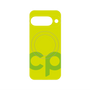 プレミアムパネル with Pixelsnap［ オリジナル - CASEPLAYイニシャル - グリーン ］