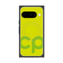 プレミアムパネル with Pixelsnap［ オリジナル - CASEPLAYイニシャル - グリーン ］