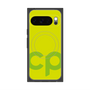 プレミアムパネル with Pixelsnap［ オリジナル - CASEPLAYイニシャル - グリーン ］