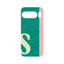 プレミアムパネル with Pixelsnap［ オリジナル - initial color line - S green ］