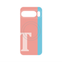 プレミアムパネル with Pixelsnap［ オリジナル - initial color line - T pink ］