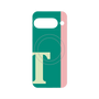 プレミアムパネル with Pixelsnap［ オリジナル - initial color line - T green ］