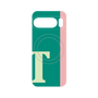 プレミアムパネル with Pixelsnap［ オリジナル - initial color line - T green ］