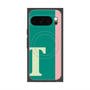 プレミアムパネル with Pixelsnap［ オリジナル - initial color line - T green ］