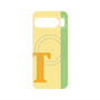 プレミアムパネル with Pixelsnap［ オリジナル - initial color line - T yellow ］