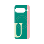 プレミアムパネル with Pixelsnap［ オリジナル - initial color line - U green ］