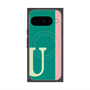 プレミアムパネル with Pixelsnap［ オリジナル - initial color line - U green ］