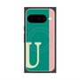 プレミアムパネル with Pixelsnap［ オリジナル - initial color line - U green ］