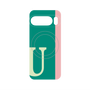 プレミアムパネル with Pixelsnap［ オリジナル - initial color line - U green ］