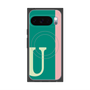 プレミアムパネル with Pixelsnap［ オリジナル - initial color line - U green ］