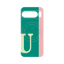 プレミアムパネル with Pixelsnap［ オリジナル - initial color line - U green ］