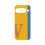 プレミアムパネル with Pixelsnap［ オリジナル - initial color line - V orange ］