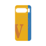プレミアムパネル with Pixelsnap［ オリジナル - initial color line - V orange ］