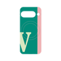 プレミアムパネル with Pixelsnap［ オリジナル - initial color line - V green ］