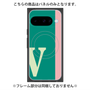 プレミアムパネル with Pixelsnap［ オリジナル - initial color line - V green ］