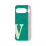 プレミアムパネル with Pixelsnap［ オリジナル - initial color line - V green ］