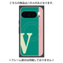 プレミアムパネル with Pixelsnap［ オリジナル - initial color line - V green ］
