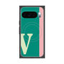 プレミアムパネル with Pixelsnap［ オリジナル - initial color line - V green ］