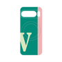プレミアムパネル with Pixelsnap［ オリジナル - initial color line - V green ］