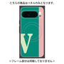 プレミアムパネル with Pixelsnap［ オリジナル - initial color line - V green ］