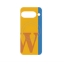 プレミアムパネル with Pixelsnap［ オリジナル - initial color line - W orange ］