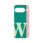 プレミアムパネル with Pixelsnap［ オリジナル - initial color line - W green ］