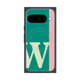 プレミアムパネル with Pixelsnap［ オリジナル - initial color line - W green ］