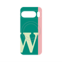 プレミアムパネル with Pixelsnap［ オリジナル - initial color line - W green ］