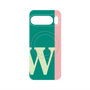 プレミアムパネル with Pixelsnap［ オリジナル - initial color line - W green ］