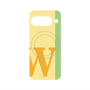 プレミアムパネル with Pixelsnap［ オリジナル - initial color line - W yellow ］
