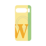 プレミアムパネル with Pixelsnap［ オリジナル - initial color line - W yellow ］
