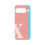 プレミアムパネル with Pixelsnap［ オリジナル - initial color line - X pink ］