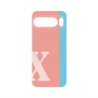 プレミアムパネル with Pixelsnap［ オリジナル - initial color line - X pink ］