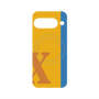プレミアムパネル with Pixelsnap［ オリジナル - initial color line - X orange ］