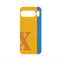 プレミアムパネル with Pixelsnap［ オリジナル - initial color line - X orange ］