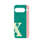 プレミアムパネル with Pixelsnap［ オリジナル - initial color line - X green ］