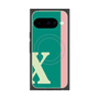 プレミアムパネル with Pixelsnap［ オリジナル - initial color line - X green ］